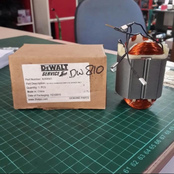 Stator Field Rumah Armature Rotor Angker Gerinda Dewalt Dw810 Dw 810