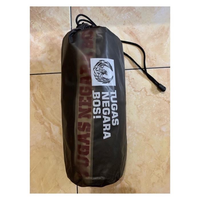 Jas Hujan Tugas Negara Bos - Jas Hujan TNB Gibran Kaesang Putih