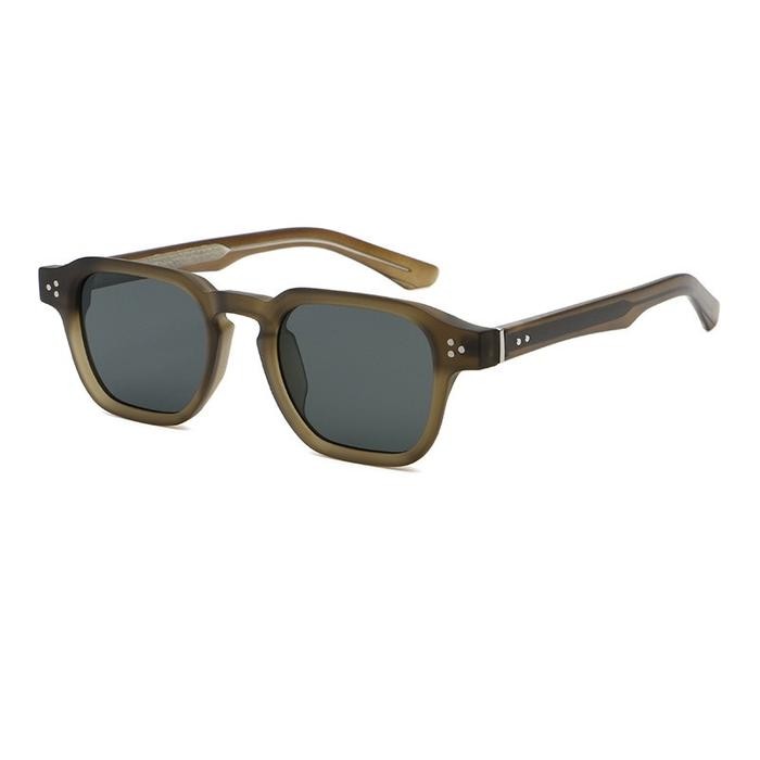 Kacamata Casey Olive Matte Black lens