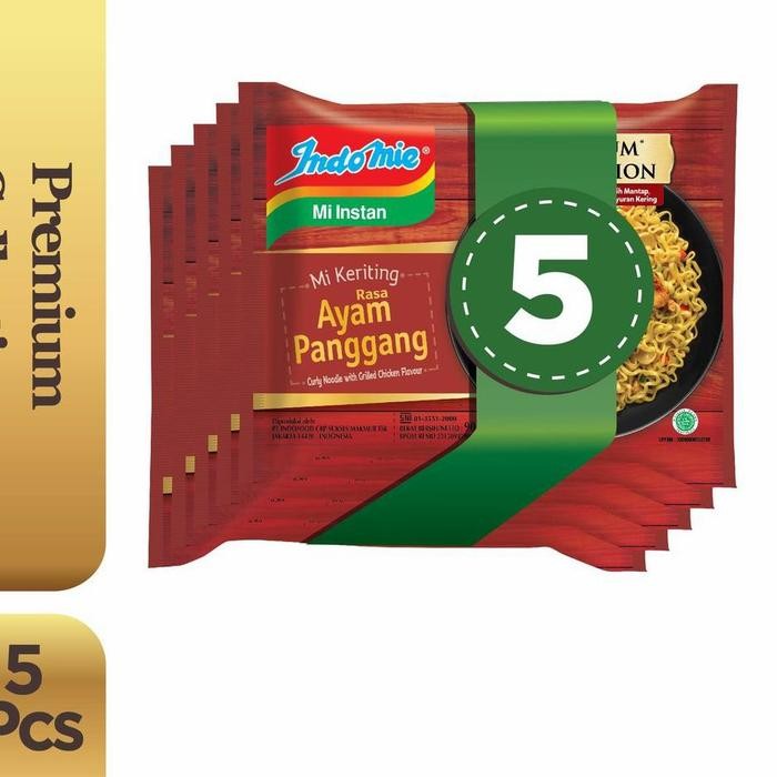 Breakfeast- Indomie Mi Keriting Ayam Panggang