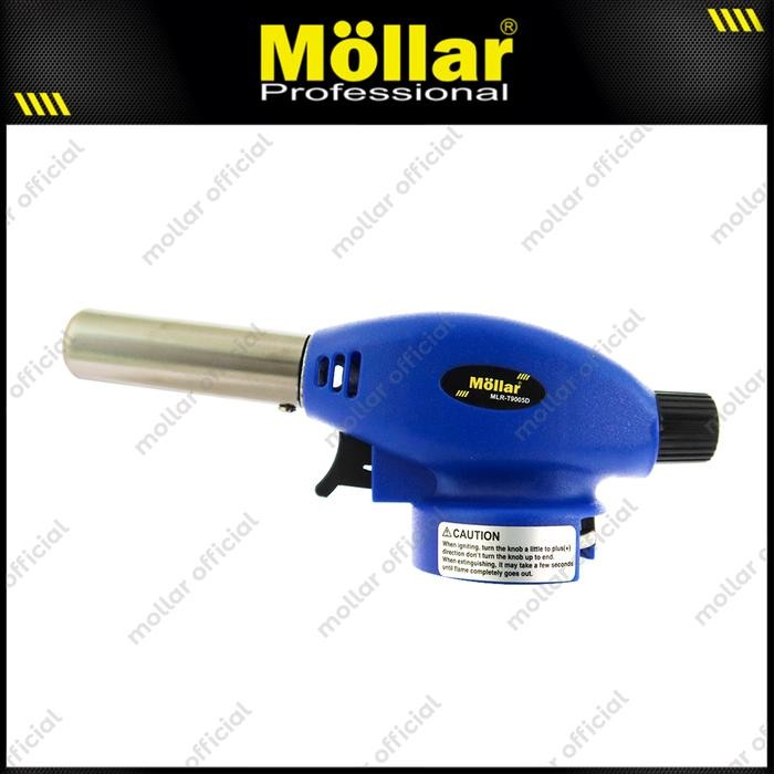 Mollar T9005D Gas Torch Serbaguna 1.300 Celcius