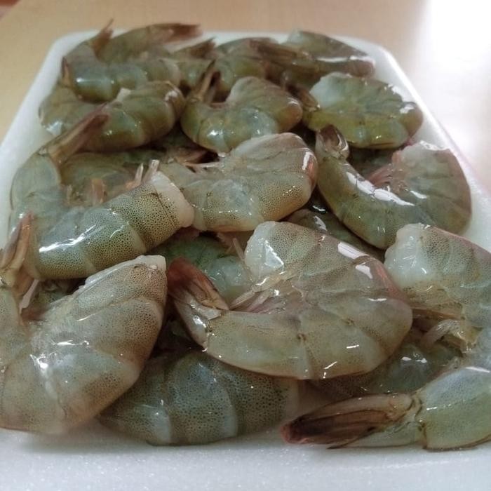 Instanbisa- Udang Segar Vaname Tanpa Kepala Headless 500Gram