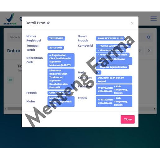 Cepatsampai- Angkak Kapsul (Red Yeast Rice)