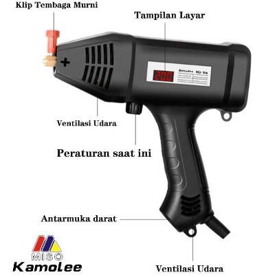 Menarik Kamolee-Mesin Las Genggam Portable 1500W Portable Welding Machine Terlariss !!