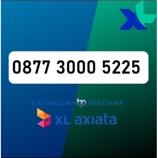 Nomor Cantik XB77 3000 5225 Perdana XL 4G 5G YOP925