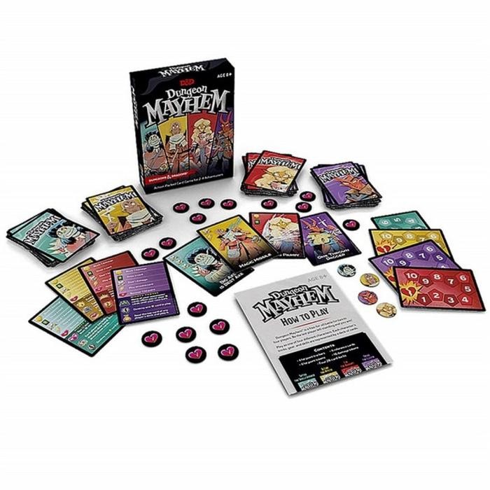 READY Dungeon Mayhem Board Game Card Game Mainan Kartu G00D QU4LITY