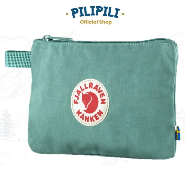 Sale Fjallraven Kanken Gear Pocket Original Frost Green