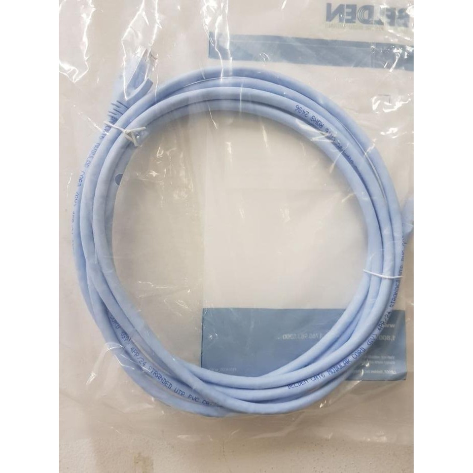 yias- Belden Patchcord Cat6 5Meter / Kabel Lan Belden Cat6 5M Cat6 5 Meter