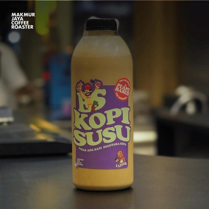 KIRIMhAriYgSama- Es Kopi Susu Makmur - 1Liter Makmur Jaya Coffee Roasters