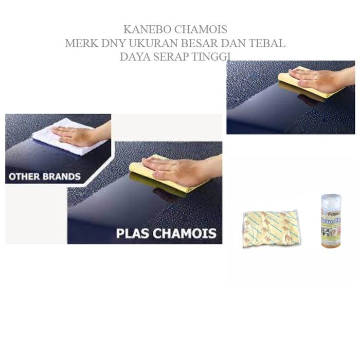 4jg2- Kanebo Motor / Kanebo Asli Dny / Kanebo Mobil / Plaschamois / Kanebo Tebal Besar