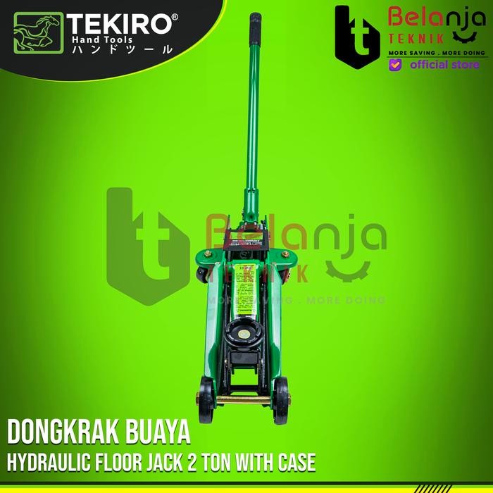 4jg2- Tekiro Dongkrak Buaya 2 Ton Murah