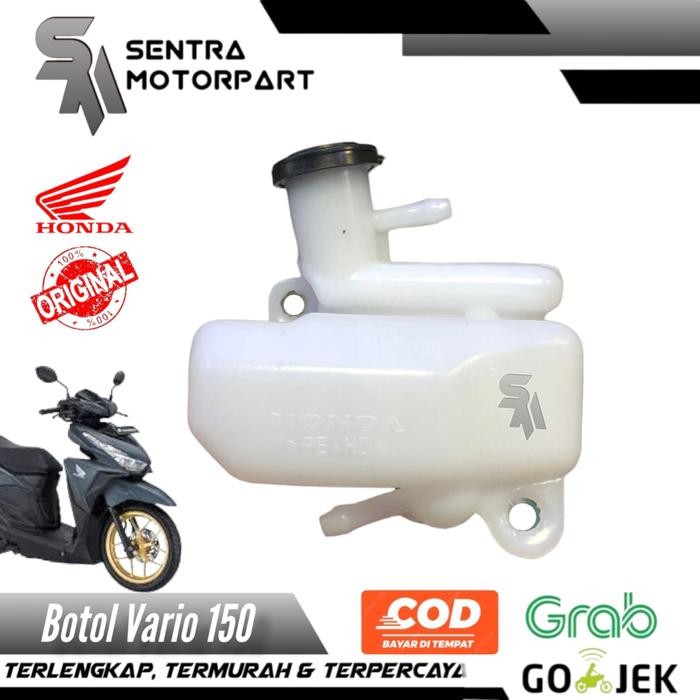 Botol tabung air radiator vario 150 original