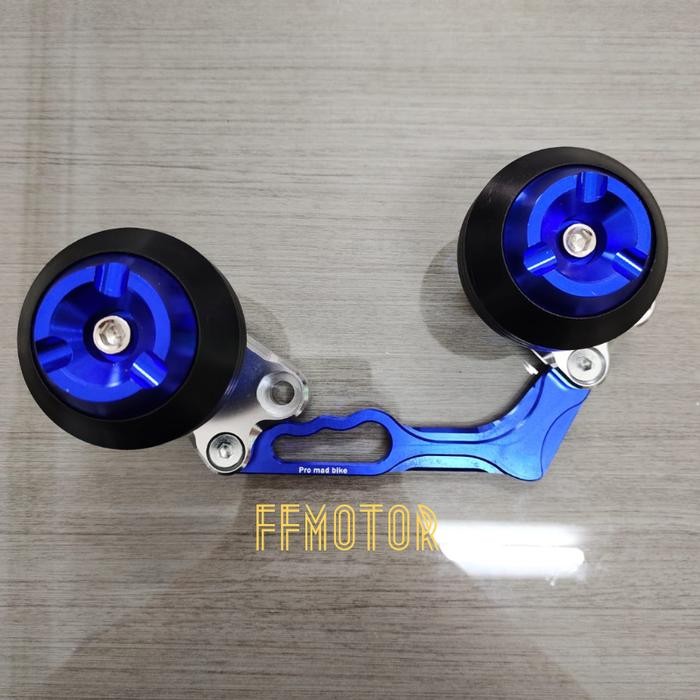 Terbaik Jalu Knalpot Jalu Pelindung Knalpot Nmax Aerox Pcx 160 Vario 150 Nmax 2021 Jumbo Full Cnc