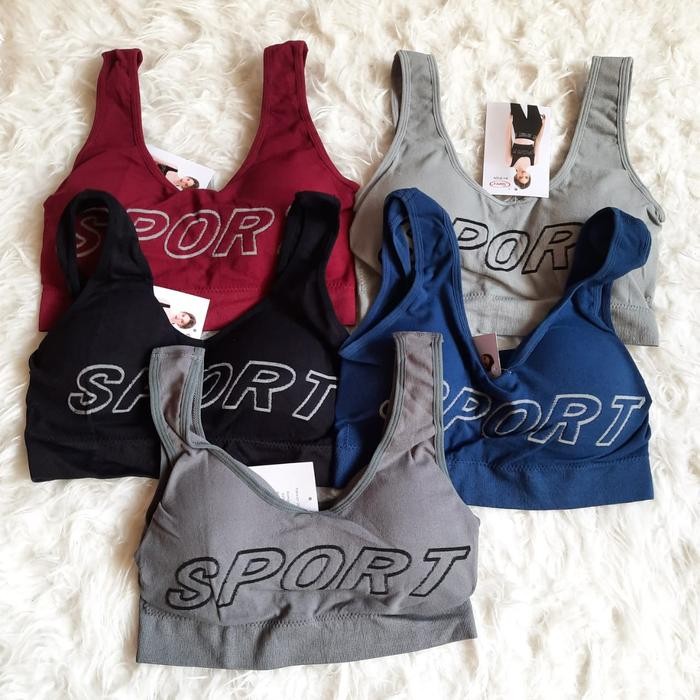 Sorex Sport Set (Sport Bra & Sport Pants Legging Panjang) Tbk