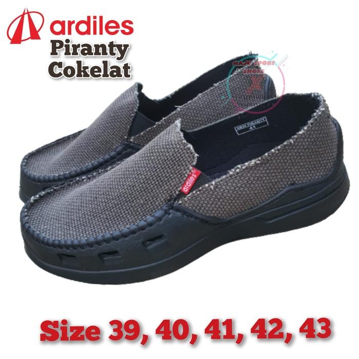 Sepatu Slip On Pria Ardiles Piranty Enteng / Sepatu Ardiles Karung Ori