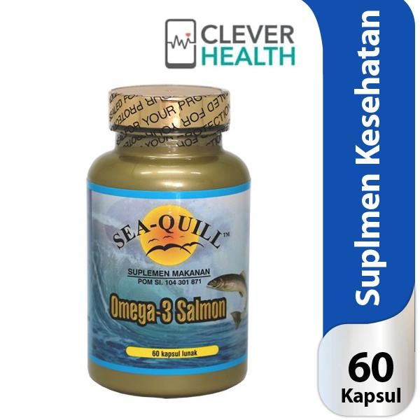 eoug- Sea Quill Omega 3 Salmon Isi 60