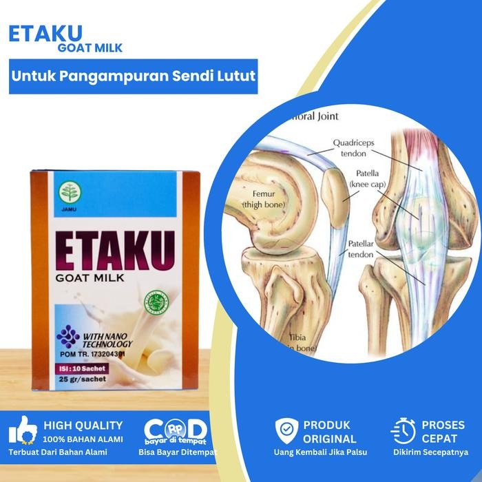 eoug- Etaku Susu Mengatasi Pengampuran Sendi Lutut, Pelumas Sendi Tulang, Tulang Dan Lutut