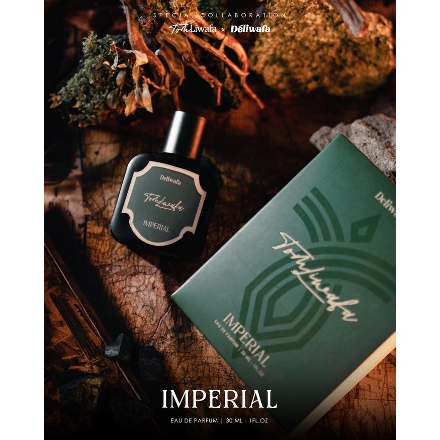 ZiZa- [Tom Liwafa X Deliwafa] Exclusive Parfum - Imperial & Gardenia Eau De Parfum (Edp) 30