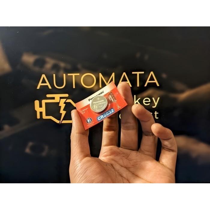 Baterai Remote Keyless Honda Scoopy 2021 Original Panasonic