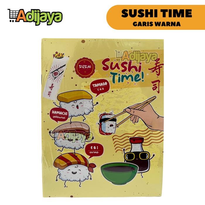 Kiky 38 Buku Tulis Kiky 38 Lembar 1 Pack 10 Pcs - Ukuran A5 / Kwarto Pasti Promo