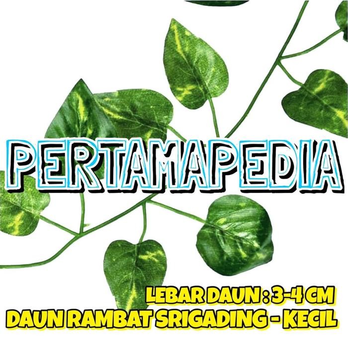 Daun Rambat Dekorasi/ Daun Rambat Hias Sintetis