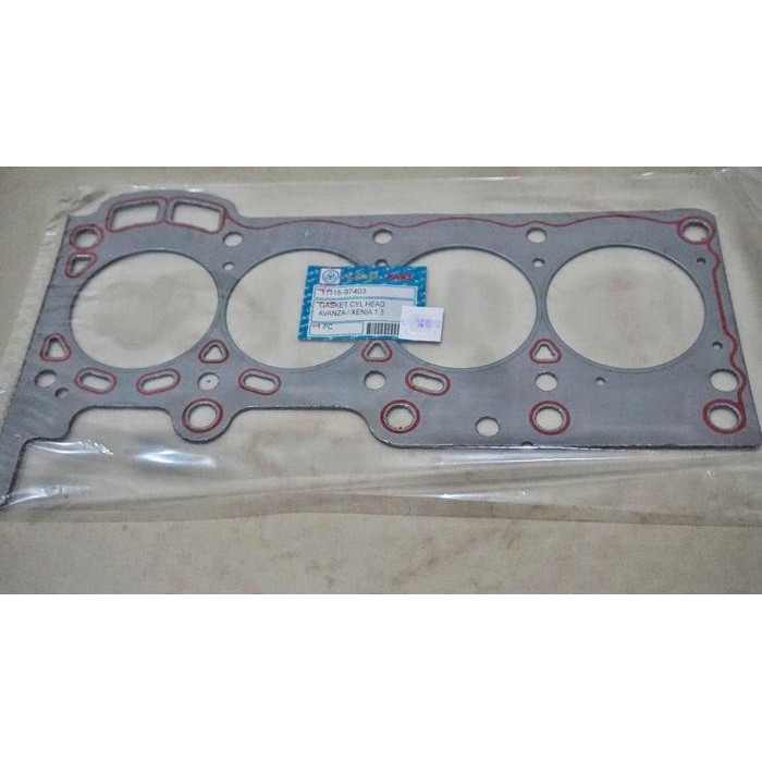 PRODUK PAKING HEAD KOP ONLY GASKET CYLINDER HEAD AVANZA XENIA 1.3 NON VVTI