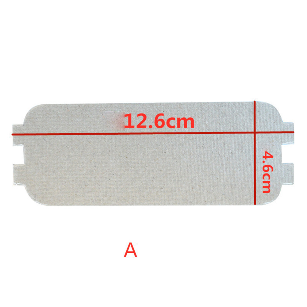 1PC Microwave Oven Mica Plate Sheet For Galanz Microwave Wave Guide Waveguide Cover Sheet Plates Rep