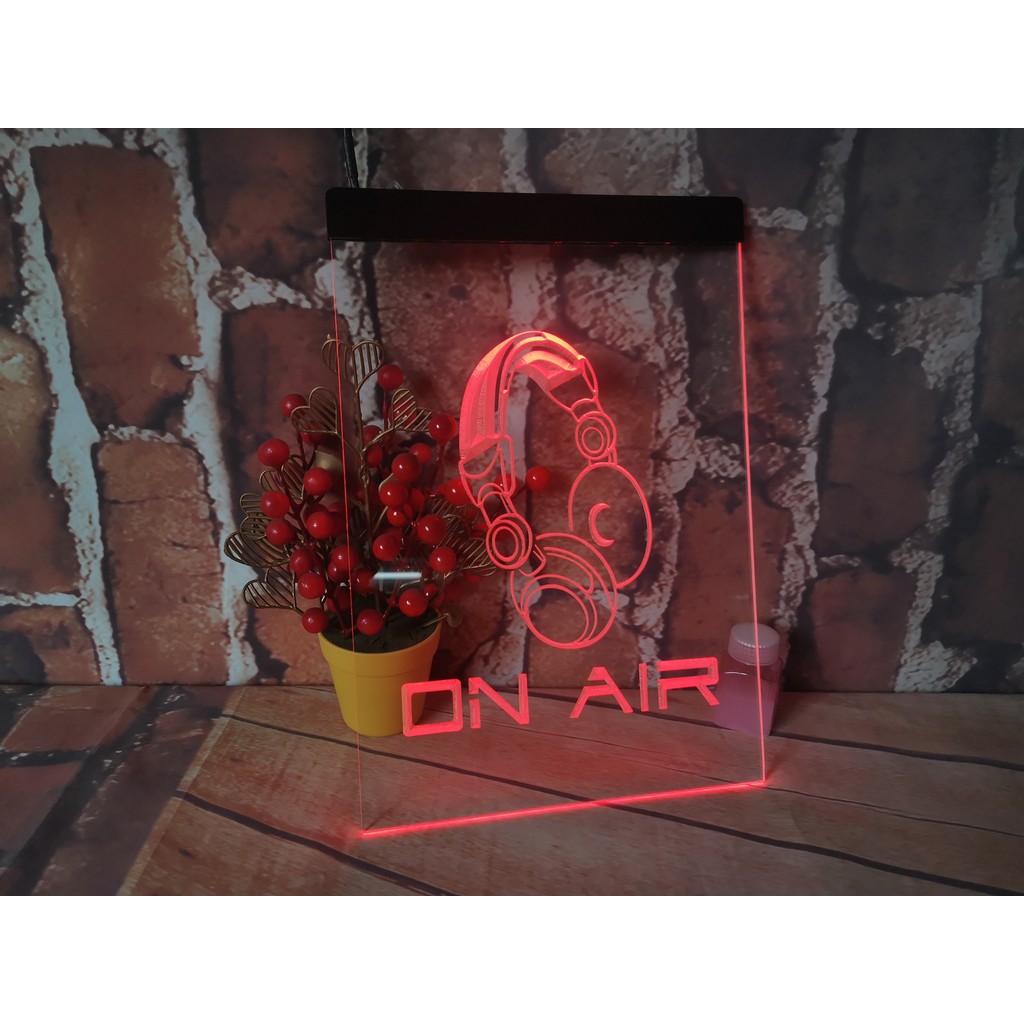 on air LED Neon Light Sign vintage home decor Wholesale Dropshipping