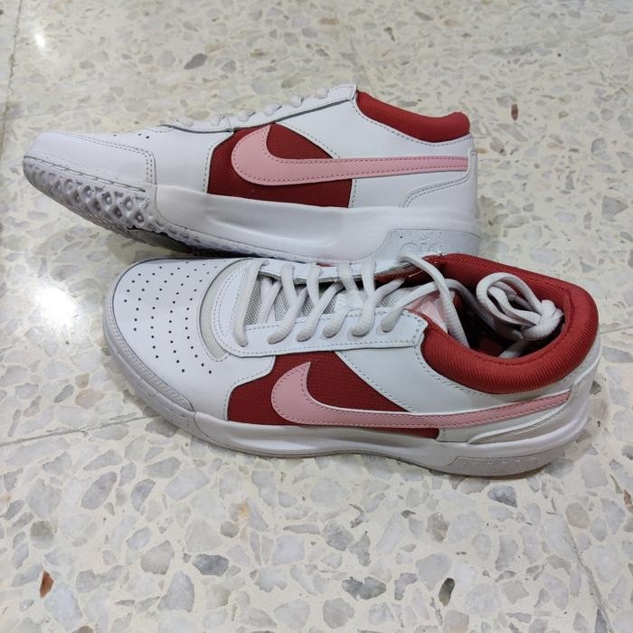 (original) Sepatu Tenis Tennis NikeCourt Zoom Lite 3 Womens Wanita Kualitas Terbaik