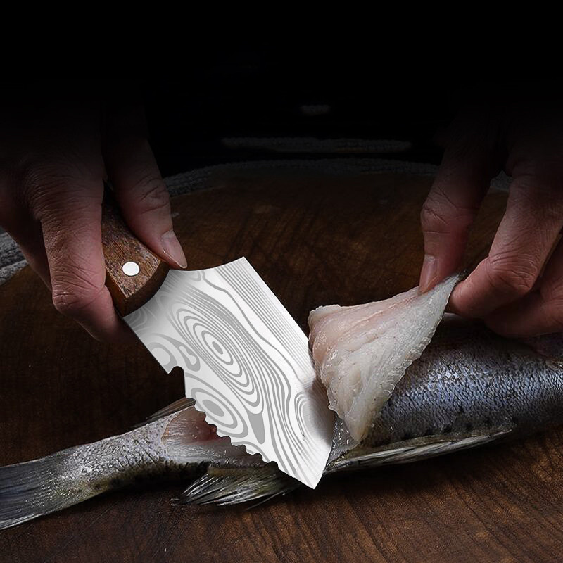 Kitchen Butcher Knife Barbecue Knife multi-purpose butcher knife steak knife fruit knife forged knif