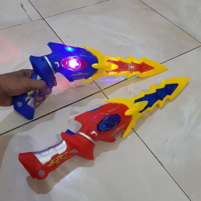 MAINAN PEDANG JADI PISTOL ULTRAMAN - PEDANGAN TEMBAK TEMBAKAN ANAK 2