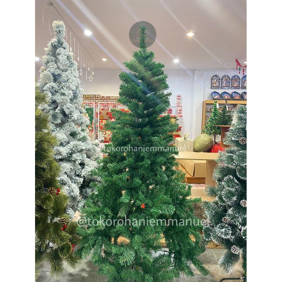 Pohon Natal PVC 120cm / Pohon Natal Murah