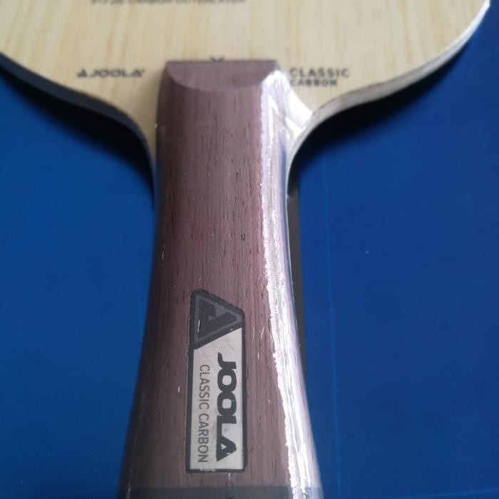 Blade Joola Classic Carbon/Kayu Pingpong/Twnis Meja Murah Promo 