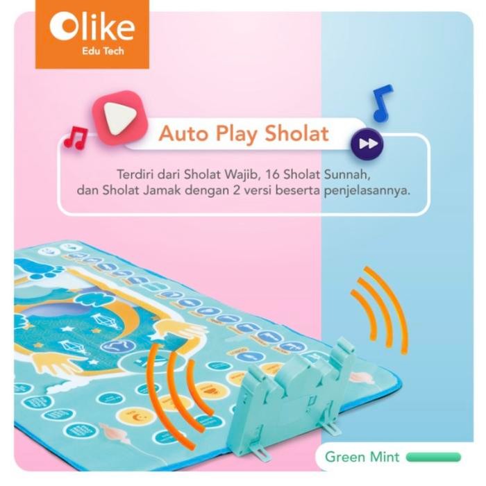 Olike Smart Slajadah 2 - Edutoys - Gransi Resmi Olike Siap Kirim