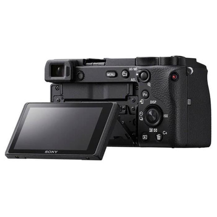 9rgt- Sony A6600 / Sony Alpha 6600 A6600 / Sony 6600 Body Only Garansi Resmi