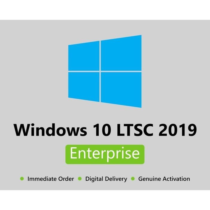 Windows 10 enterprise LTSC 2019 for 5 pc original lifetime