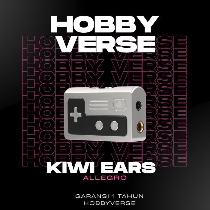 Stok Terbatas Kiwi Ears Allegro Portable Dac Amplifier Terlariss 
