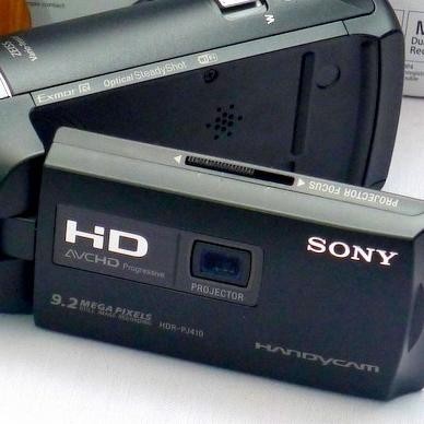 rurg- Handycam Sony Hdr-Pj410 / Sony Hdr-Pj410 Hd Projector