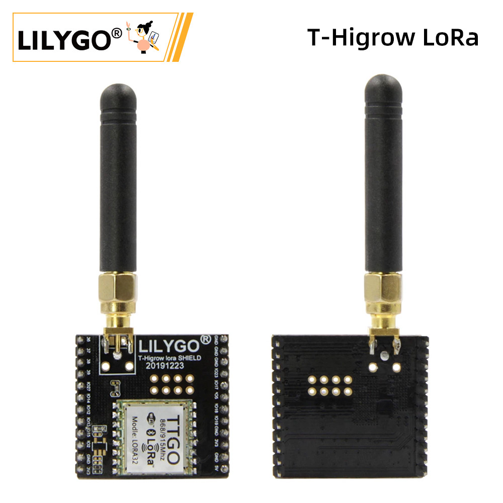 TERBAIK LILYGO® TTGO T-Higrow LoRa Shield 868Mhz / 915Mhz Function Expansion Board
