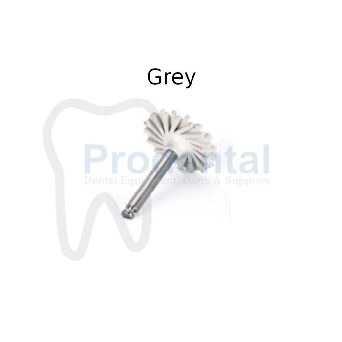 KirimInstan- Dental Bur Diacomp Soflex Twist / Alat Poles Gigi Eve Composite (Abu)
