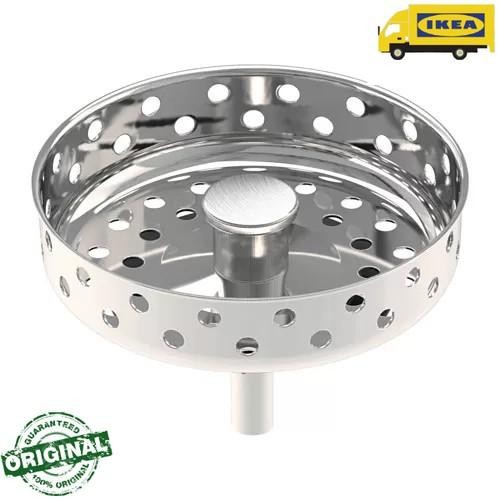 Saringan Penutup Saluran Bak Cuci Piring/Wastafel, Diameter 8cm