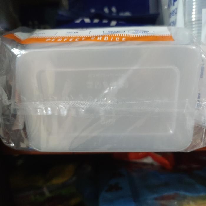 Kiip Thinwall Food Container Kotak 750 Ml Isi 25 Pcs Promo 