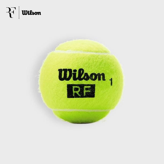 [Buy 1 Get 3 Cans] Wilson Rf Roger Federer Legacy Tennis Ball - Wrt11990M