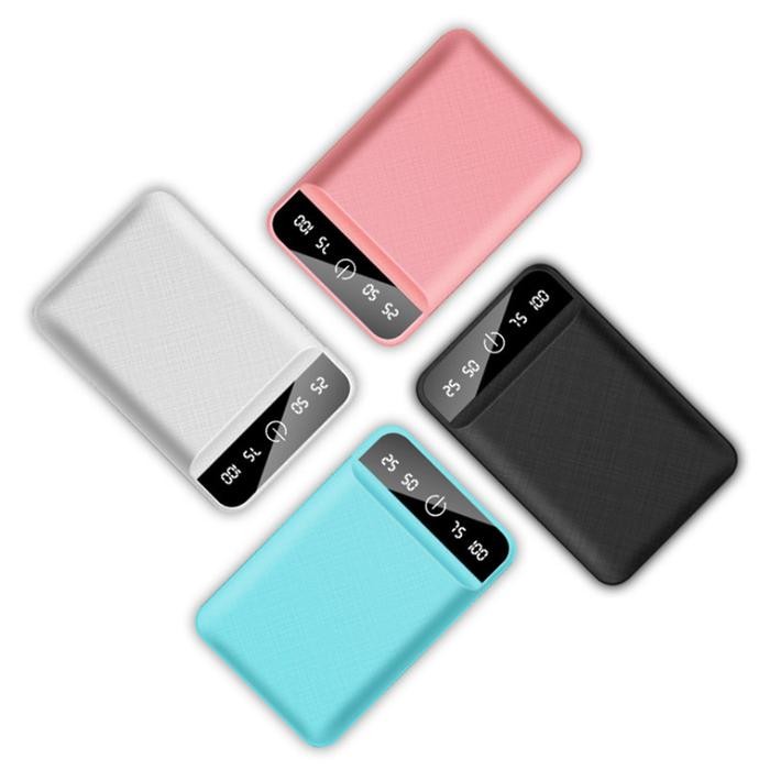 hyjk- Lentiven Powerbank 20000Mah Cute Mini Kartun Fast Charging