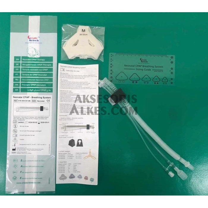 Ready Neonatal CPAP - Breathing System Generator