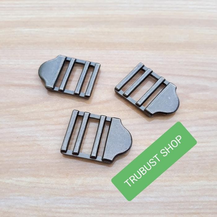 ProsesCPT- Ring Ransel Besi Ring Tangga Black Nikel Ukuran 2Cm Jual/12Pc Murah