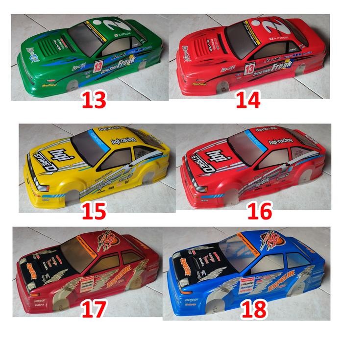 Hobi3s- Body Rc Rally Touring Drift 1/10 Hsp Ptg2 Vrx Zd Lrp Tamiya Carten Fs