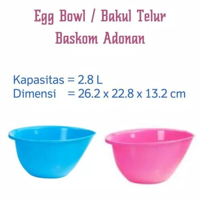 ASLI Baskom Adonan Plastik Lion Star READY STOCK