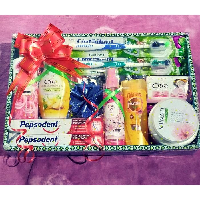 PAKET SESERAHAN, KADO PERNIKAHAN PERLENGKAPAN MANDI