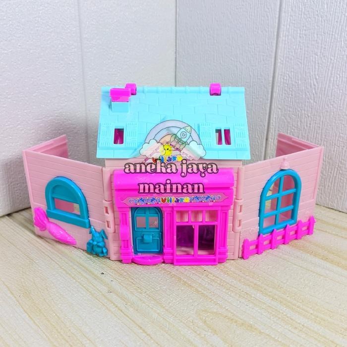 Mainan Anak Rumah Villaku OCT2902 Mainan Anak Rumah Rumahan Mainan Rumah Berbie Mainan Edukasi Anak